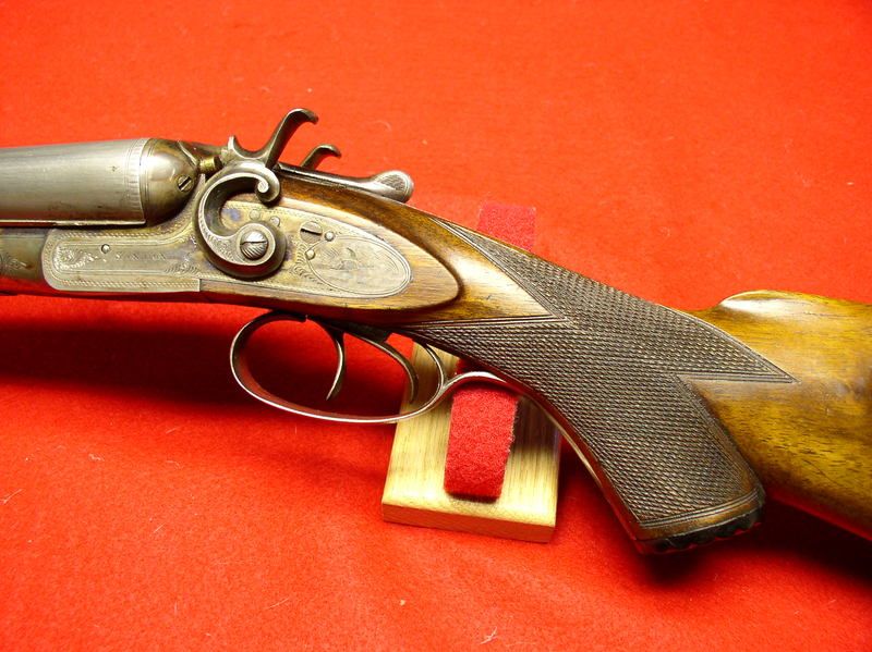 INFO PLEASE! English Saxton 12 GA S/S The DoubleGun BBS